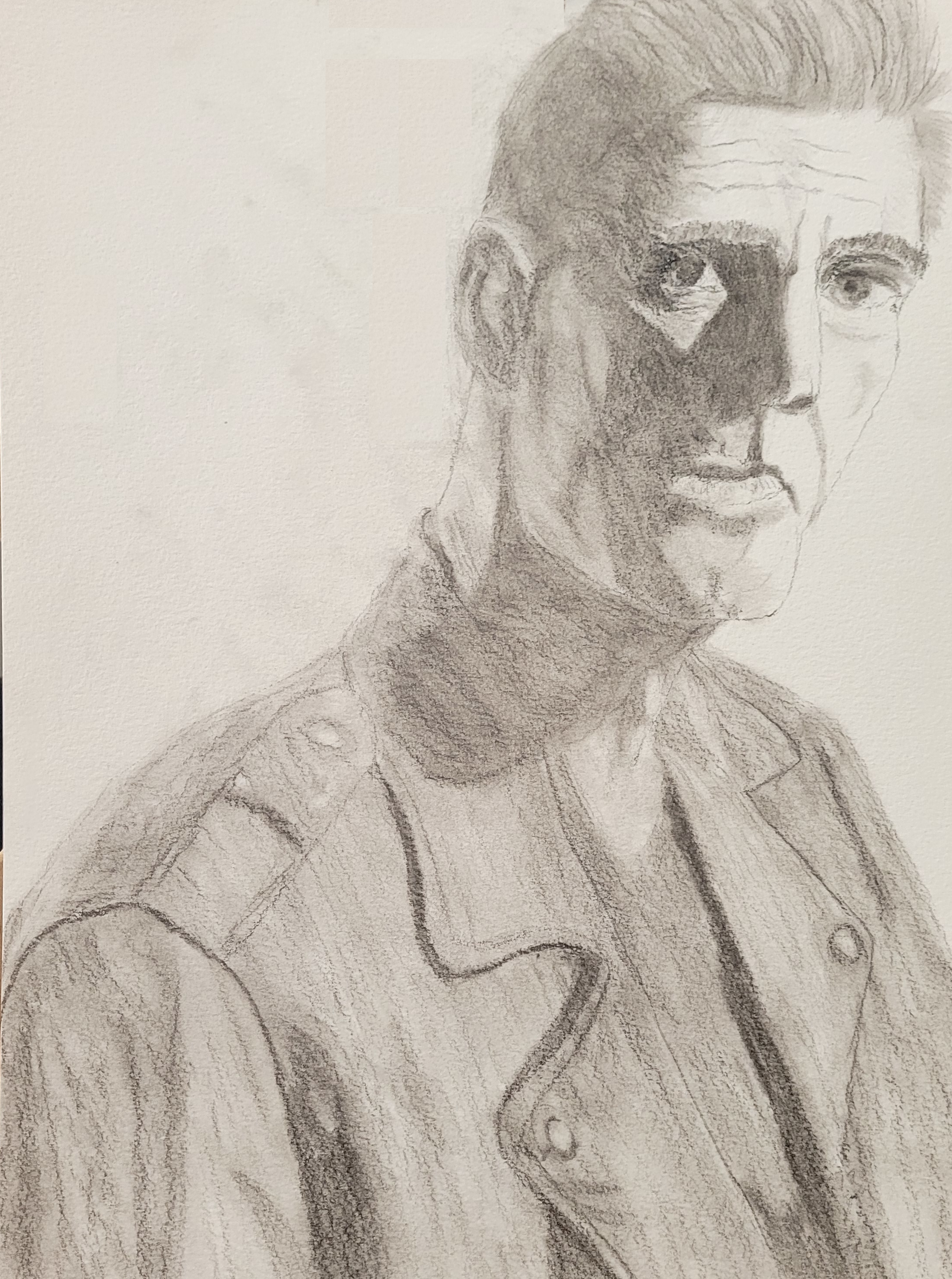 Carey — Digital Painting